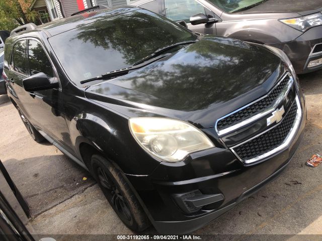 CHEVROLET EQUINOX 2011 2cnaldecxb6476963