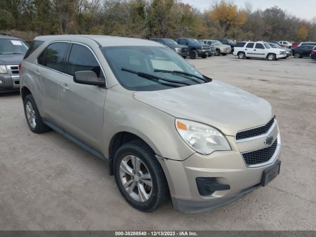 CHEVROLET EQUINOX 2012 2cnaldek5c6347957