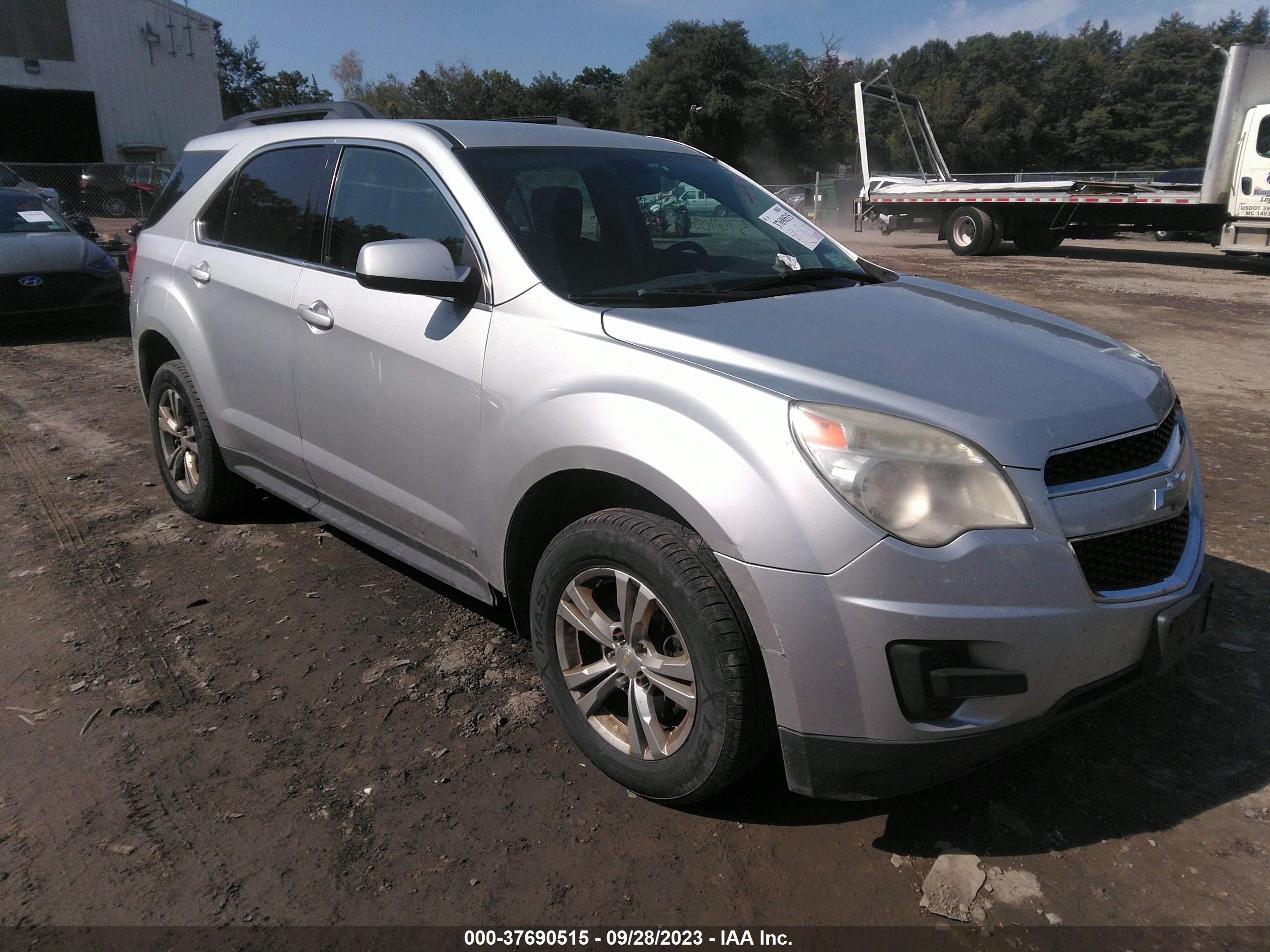 CHEVROLET EQUINOX 2010 2cnaldew0a6218668