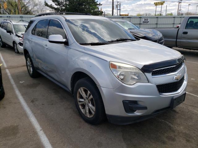 CHEVROLET EQUINOX LT 2010 2cnaldew0a6232117