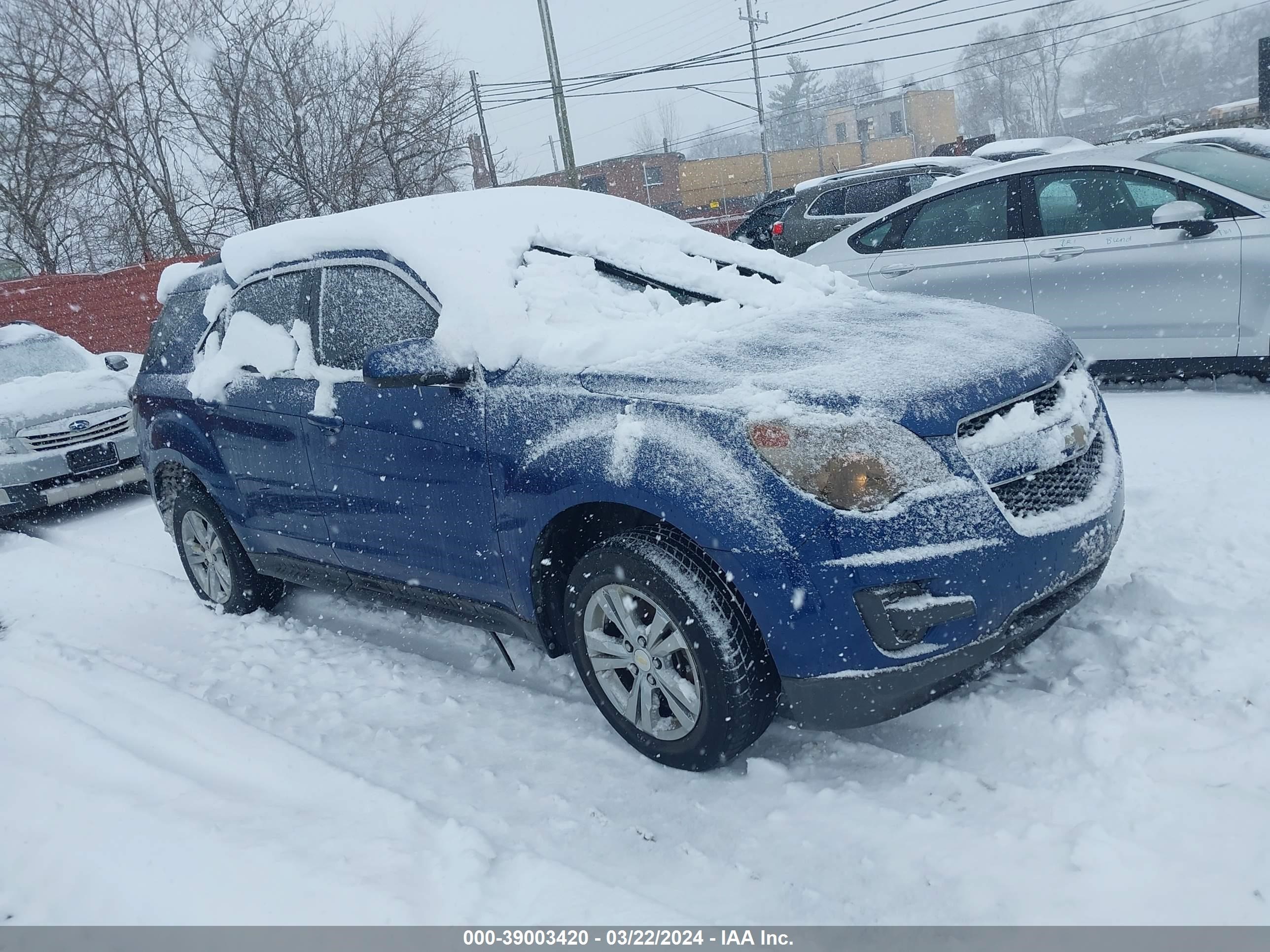 CHEVROLET EQUINOX 2010 2cnaldew0a6236099