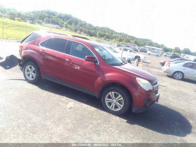 CHEVROLET EQUINOX 2010 2cnaldew0a6252822