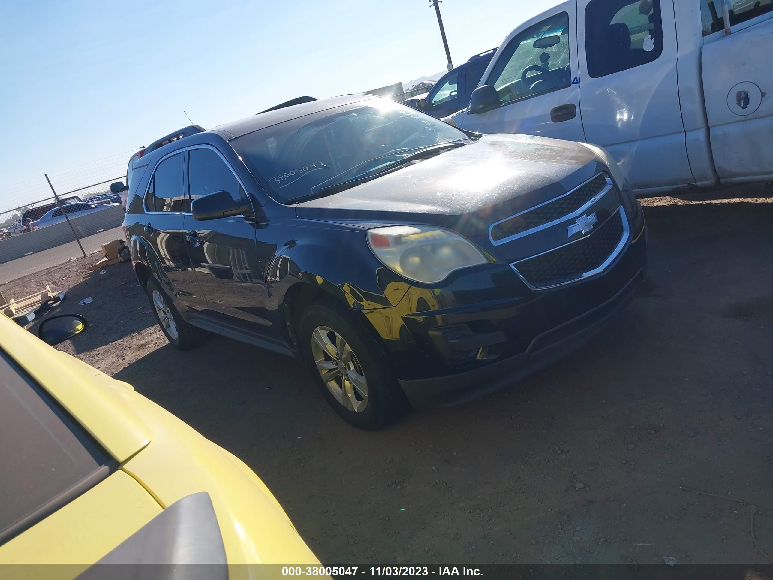 CHEVROLET EQUINOX 2010 2cnaldew0a6273301