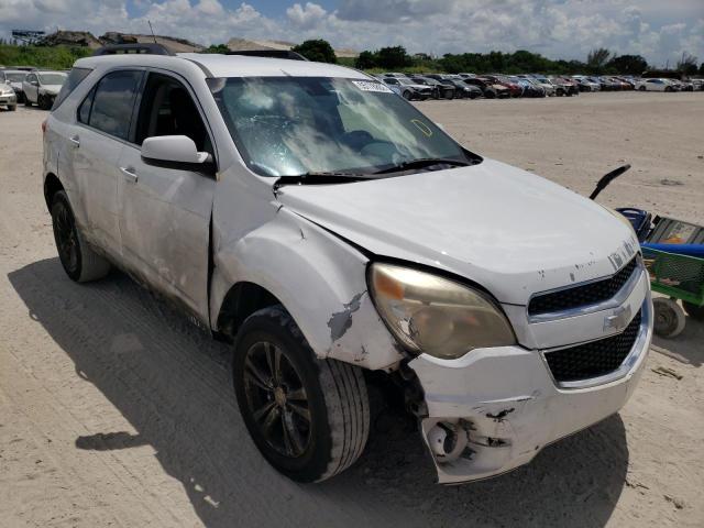 CHEVROLET EQUINOX LT 2010 2cnaldew0a6273878