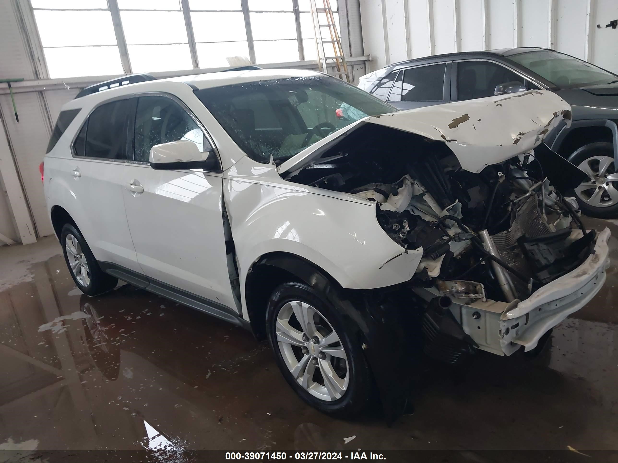 CHEVROLET EQUINOX 2010 2cnaldew0a6281138