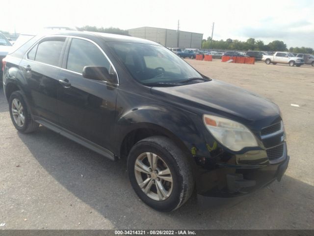 CHEVROLET EQUINOX 2010 2cnaldew0a6306913