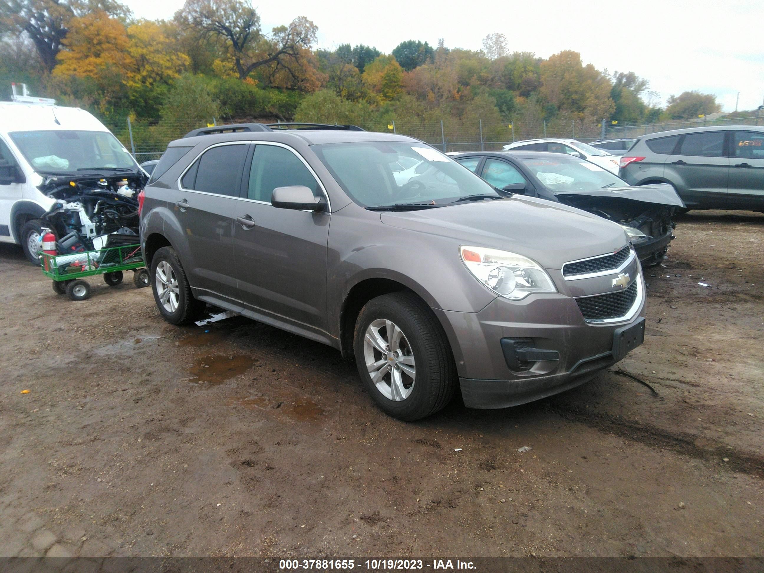 CHEVROLET EQUINOX 2010 2cnaldew0a6318365