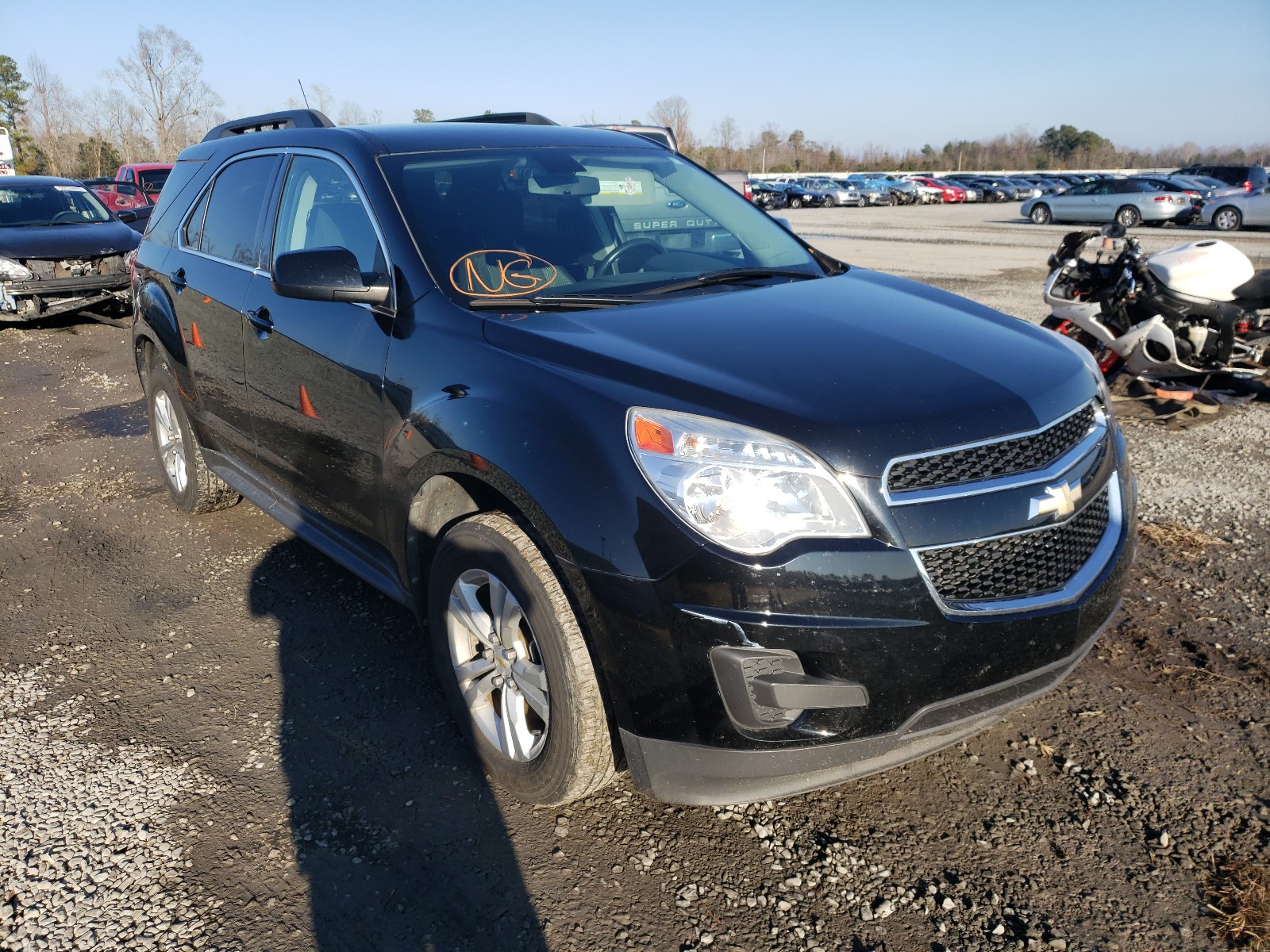 CHEVROLET EQUINOX LT 2010 2cnaldew0a6344707