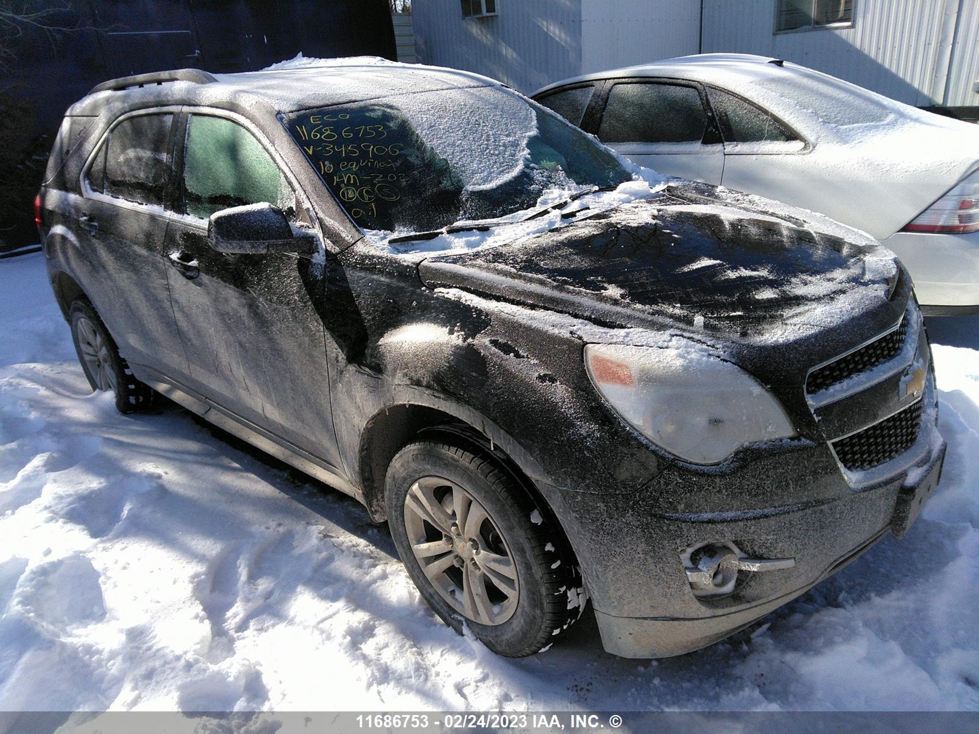 CHEVROLET EQUINOX 2010 2cnaldew0a6345906