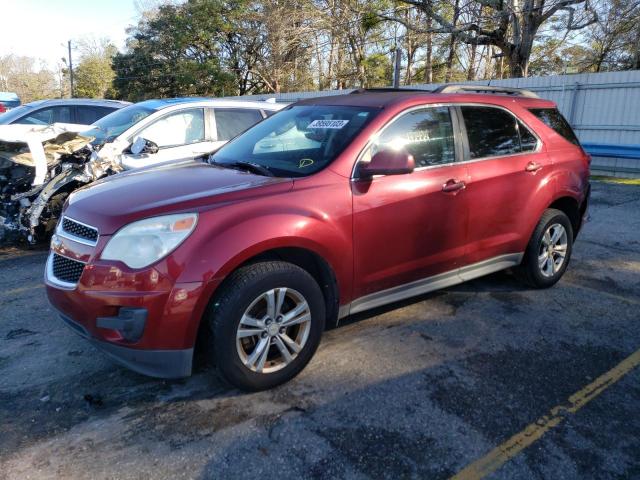 CHEVROLET EQUINOX LT 2010 2cnaldew0a6356355