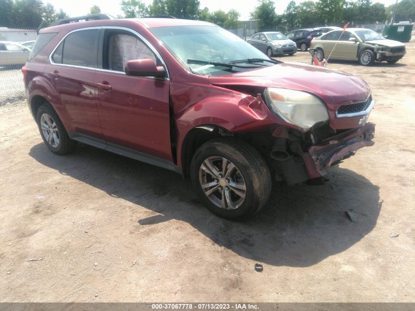 CHEVROLET EQUINOX 2010 2cnaldew0a6357540