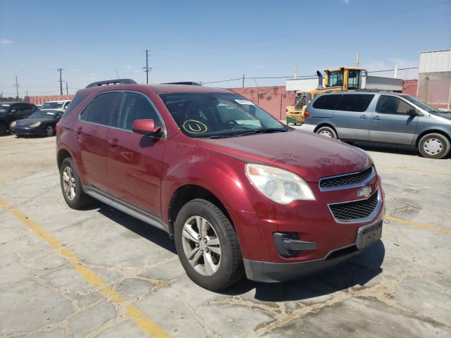 CHEVROLET EQUINOX LT 2010 2cnaldew0a6374774