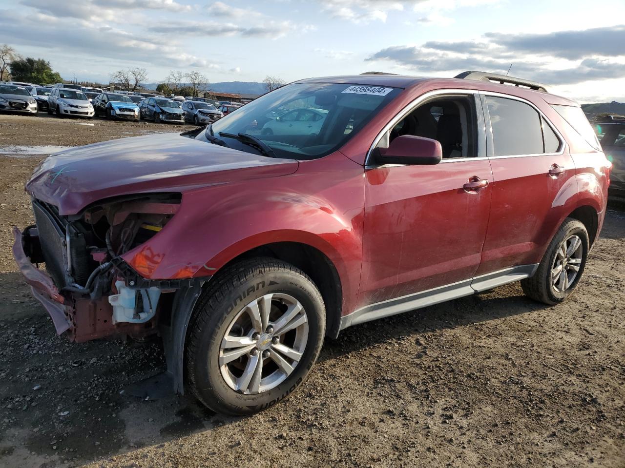 CHEVROLET EQUINOX 2010 2cnaldew0a6380297