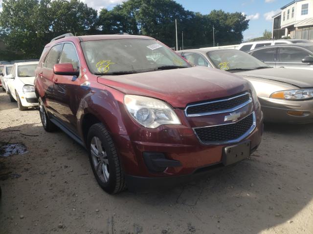 CHEVROLET EQUINOX LT 2010 2cnaldew1a6201295