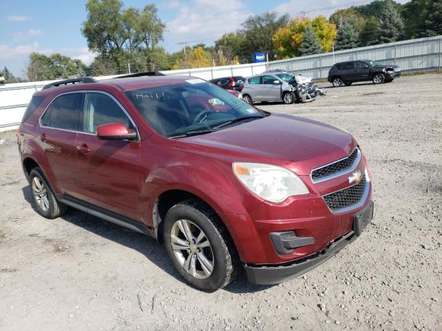 CHEVROLET EQUINOX LT 2010 2cnaldew1a6201605