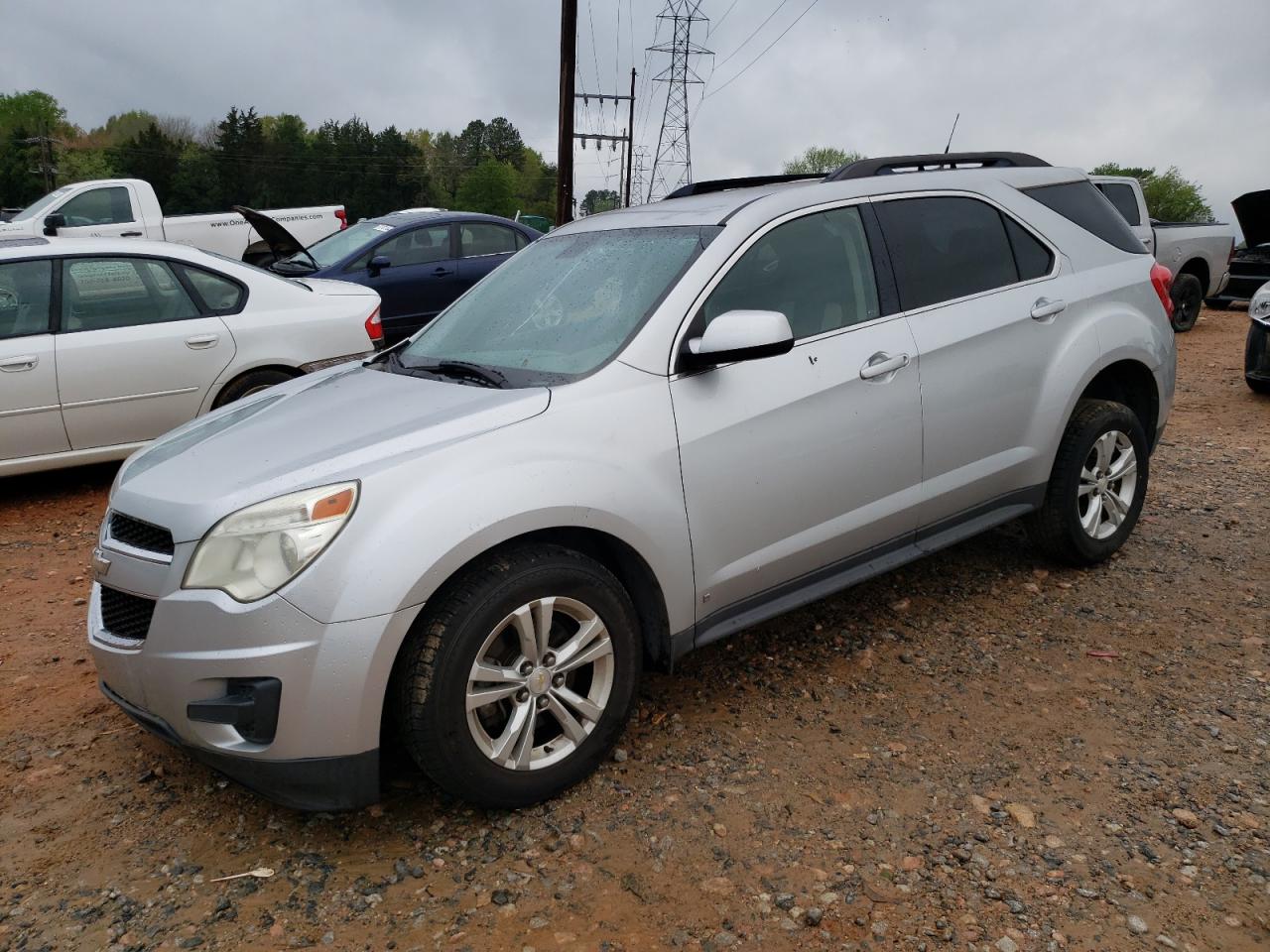 CHEVROLET EQUINOX 2010 2cnaldew1a6204410