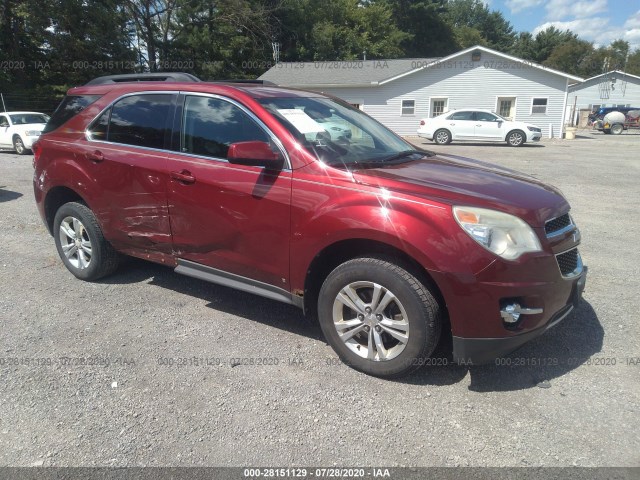 CHEVROLET EQUINOX 2010 2cnaldew1a6209106