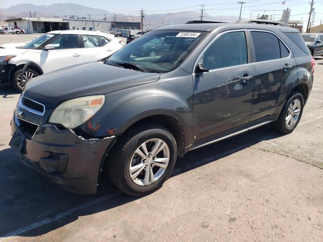 CHEVROLET EQUINOX LT 2010 2cnaldew1a6214807