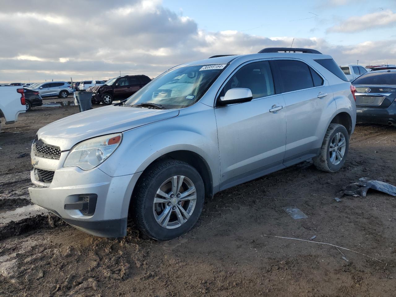 CHEVROLET EQUINOX 2010 2cnaldew1a6215472