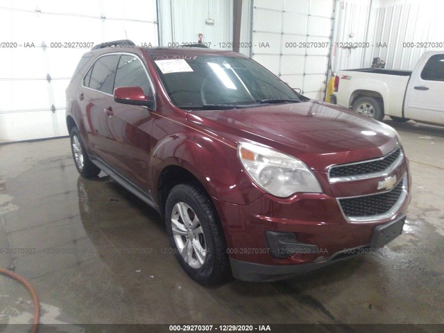 CHEVROLET EQUINOX 2010 2cnaldew1a6219845