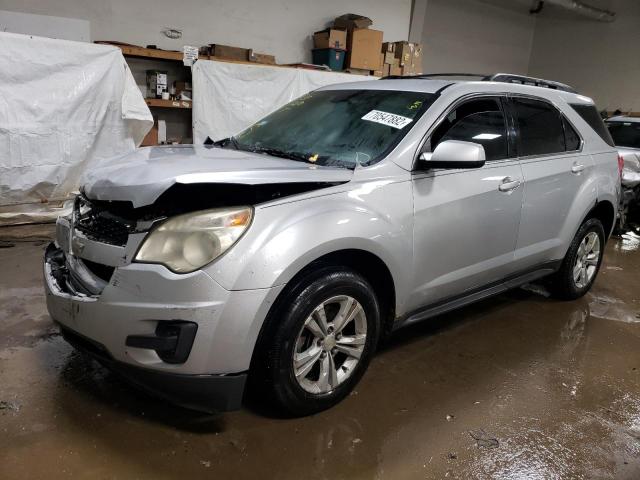 CHEVROLET EQUINOX LT 2010 2cnaldew1a6231025