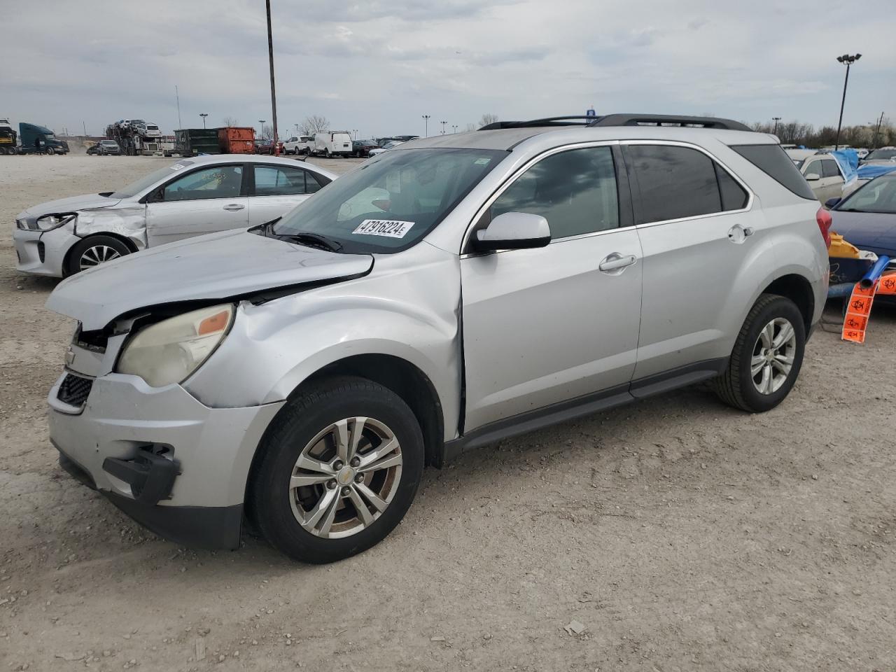 CHEVROLET EQUINOX 2010 2cnaldew1a6236306