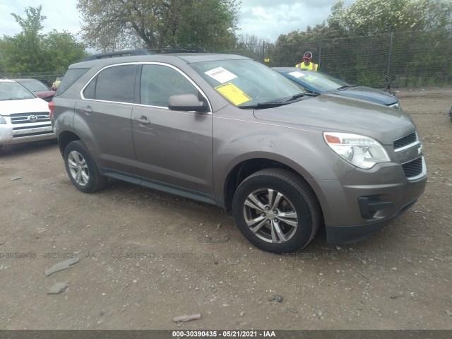 CHEVROLET EQUINOX 2010 2cnaldew1a6241893