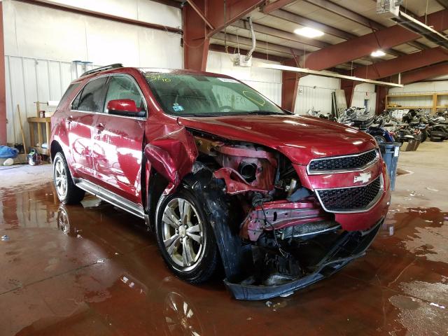 CHEVROLET EQUINOX LT 2010 2cnaldew1a6243272