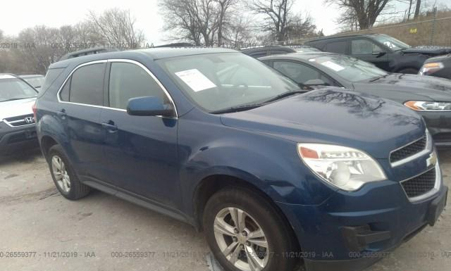 CHEVROLET EQUINOX 2010 2cnaldew1a6249895