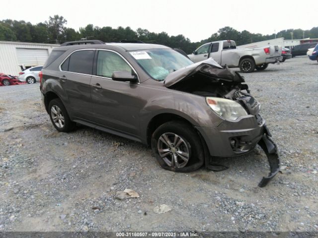 CHEVROLET EQUINOX 2010 2cnaldew1a6253297