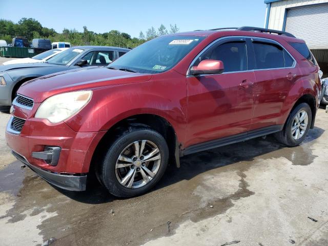 CHEVROLET EQUINOX LT 2010 2cnaldew1a6254904