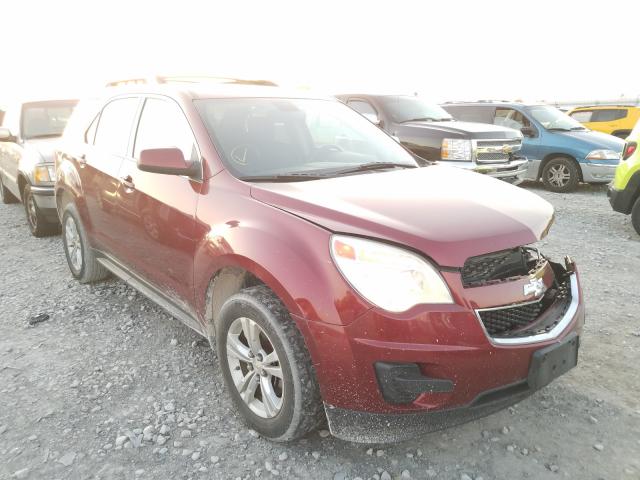 CHEVROLET EQUINOX LT 2010 2cnaldew1a6267233