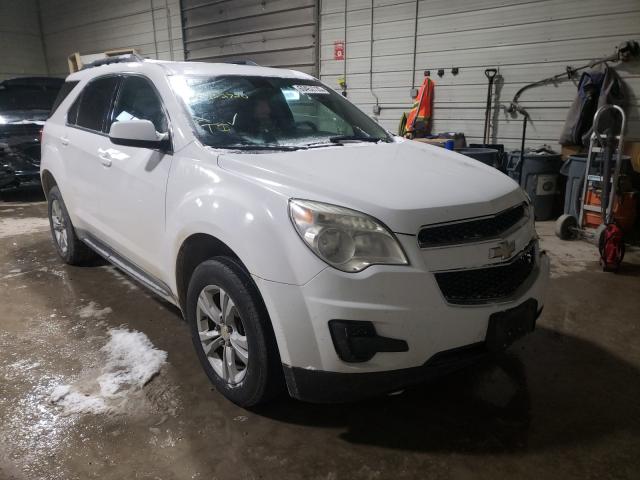 CHEVROLET EQUINOX LT 2010 2cnaldew1a6282279