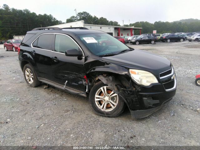 CHEVROLET EQUINOX 2010 2cnaldew1a6286896