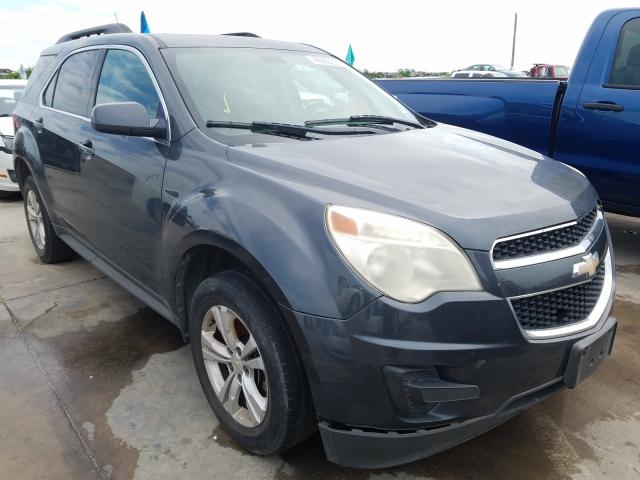 CHEVROLET EQUINOX LT 2010 2cnaldew1a6294786