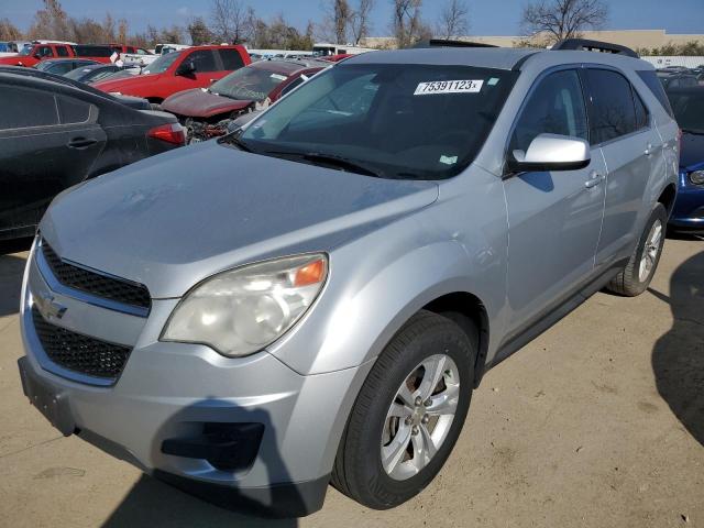 CHEVROLET EQUINOX 2010 2cnaldew1a6297736