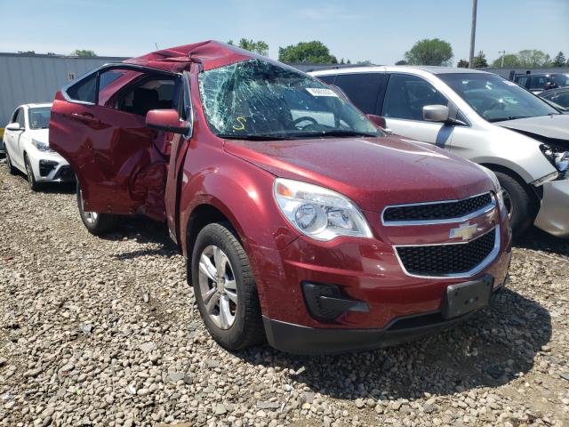 CHEVROLET EQUINOX LT 2010 2cnaldew1a6304247