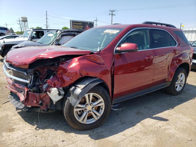 CHEVROLET EQUINOX LT 2010 2cnaldew1a6306337