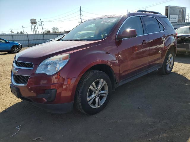 CHEVROLET EQUINOX LT 2010 2cnaldew1a6318231