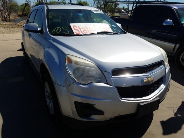 CHEVROLET EQUINOX LT 2010 2cnaldew1a6331707