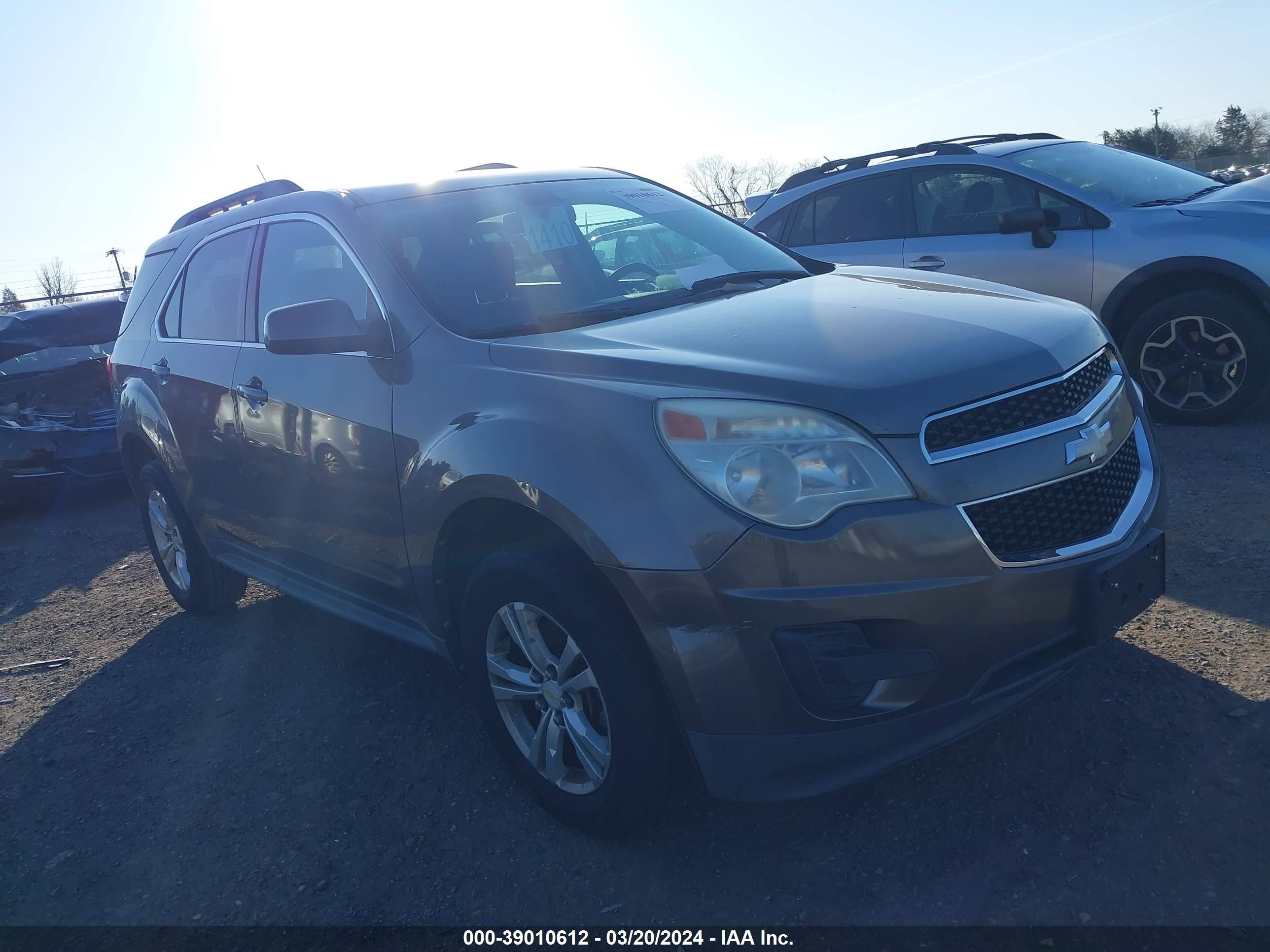 CHEVROLET EQUINOX 2010 2cnaldew1a6339029