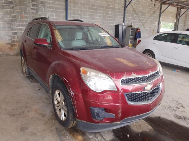 CHEVROLET EQUINOX LT 2010 2cnaldew1a6344814