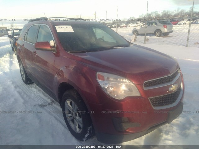 CHEVROLET EQUINOX 2010 2cnaldew1a6346059