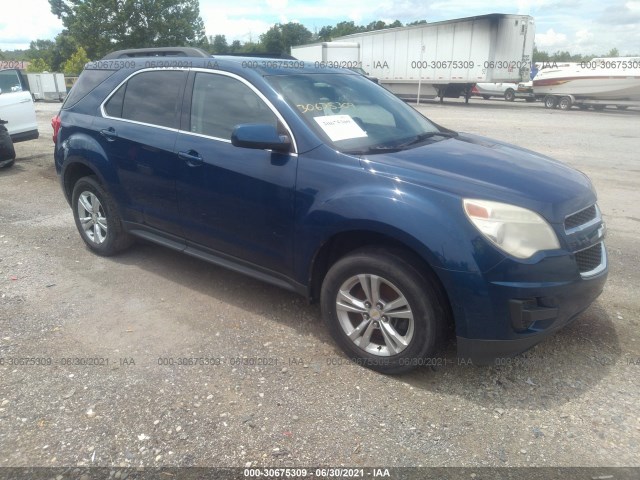 CHEVROLET EQUINOX 2010 2cnaldew1a6348135