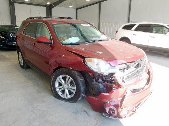 CHEVROLET EQUINOX LT 2010 2cnaldew1a6379031