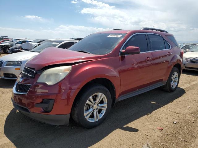 CHEVROLET EQUINOX LT 2010 2cnaldew1a6381829