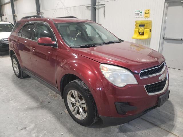 CHEVROLET EQUINOX LT 2010 2cnaldew1a6389588