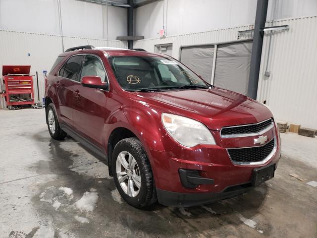 CHEVROLET EQUINOX LT 2010 2cnaldew1a6392636