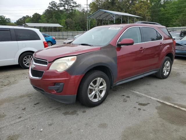 CHEVROLET EQUINOX LT 2010 2cnaldew1a6395214