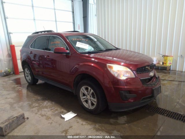 CHEVROLET EQUINOX 2010 2cnaldew1a6401030